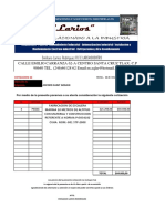 Cotizacion Escaleras Marinas PDF