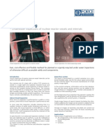 Visual Testing: - Underwater Inspections of Nuclear Reactor Vessels and Internals