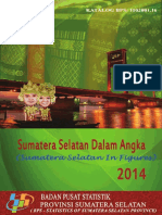 Sumatera Selatan Dalam Angka 2014