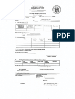 Equivalent Record Form