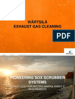 Wartsila Exhaust Gas Cleaning Presentation 2013