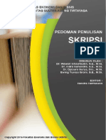 Pedoman Penyusunan Skripsi (Revisi) 26 01 2018