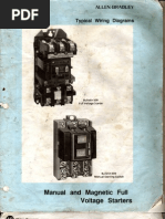 Download Allen Bradley _ Manual and Magnatic Full Voltage Starter Wiring Diagram by dreamyson1983 SN39613588 doc pdf