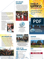 ICPE Mission USA School of Witness Brochure