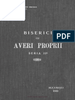 Biserici Cu Averi Proprii. Seria II PDF