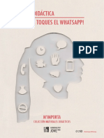 Guia Didactica "No em Toques El Whatsapp"
