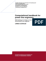 Computational Handbook For Power Line Engineers FULLTEXT