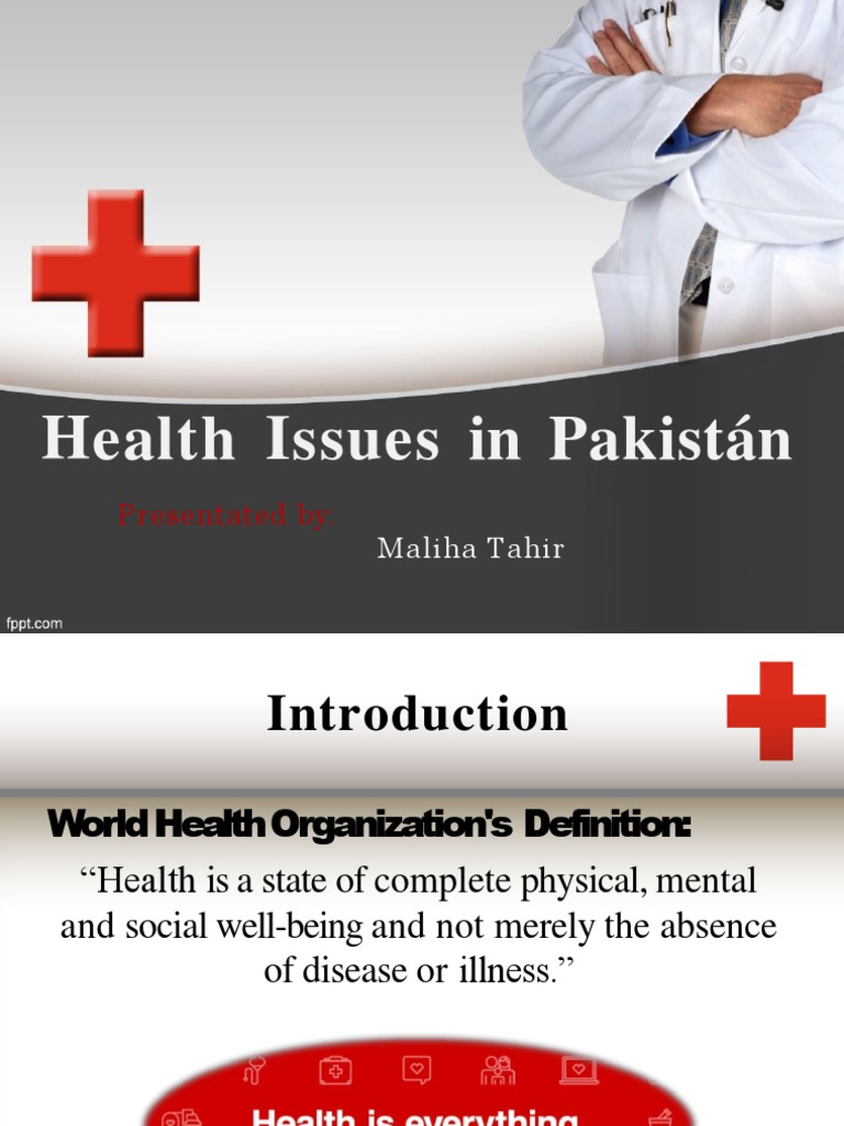 Health Challenges in Pakistan 2023 | PDF | Science & Mathematics