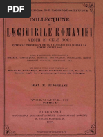Colectiune Bujoreanu 1885 Vol 3 | PDF