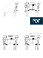 Matematicka Ukrstenica - 2 Razred