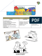 Lesson 3 - Shopping and Advertising (18-19)