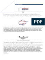 Capacitance and Distance: Capacitive Sensor Theory, Operation, and Optimization