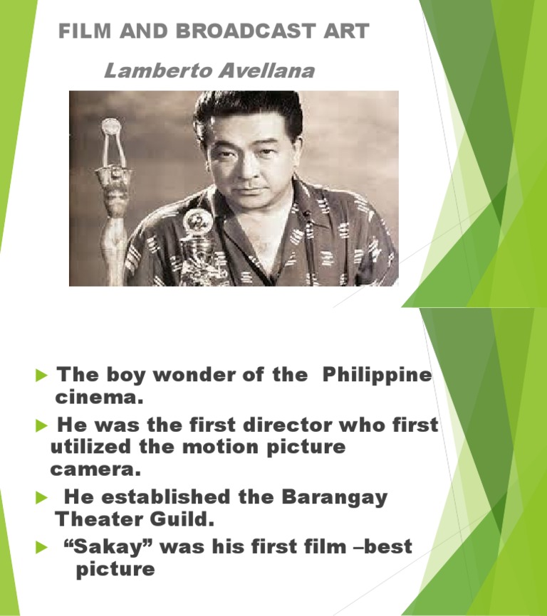 Film and Broadcast Art