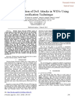 Abdullah Et Al. - 2018 - Intrusion Detection of DoS Attacks in WSNs