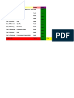 Day/Time Night Status Quiz Quiz Quiz Quiz Quiz Quiz Quiz Quiz Quiz Quiz Friday 14th Test 1