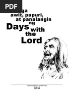 Download Songs - Days with our Lord by Filipino Ministry Council SN3961391 doc pdf