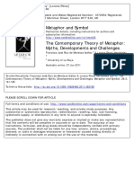 Metaphor and Symbol: To Cite This Article: Francisco José Ruiz de Mendoza Ibáñez & Lorena Pérez Hernández (2011) : The