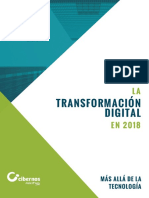 Cibernos TD Ebook Transformación Digital 2018