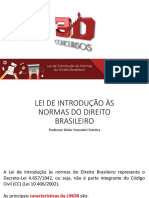 LINDB: Lei de Introdução às Normas do Direito Brasileiro