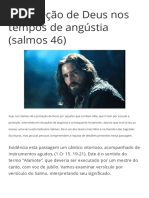 A Proteção de Deus Nos Tempos de Angústia (Salmos 46)