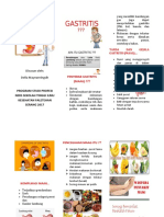 Leaflet Gastritis