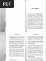 Blanchot (Fala de Fragmento e a Rose is a Rose)