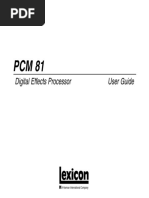 PCM81 User Guide Rev2