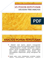 Analisis Pohon Keputusan: Decision Tree Analysis