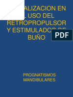 Actualixacion en El Uso Del Retropropulsor y Estimulador de Buño