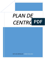 Plan de Centro 2018-19