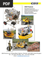 Download CBS Catalogue by freeeflyer SN39614385 doc pdf