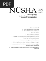 Lebîd Bin Rabi'a'Nın Mu'Allakası'nda Doğal Ortam Tasvirleri