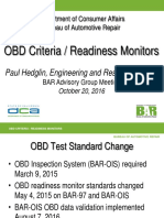 OBD Readiness