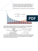 N. (1 P) +1 P P Probability n.p+1 P N:: 1