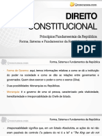 Forma , Sistema e Fundamentos Da República p2