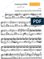 Josef FIALA - Oboe Concerto in B Major-Oboe and Piano