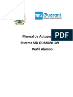 Manual Autogestion SIU