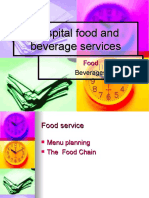 Hospital Food and Beverage Services