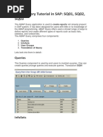 ABAP Query Tutorial in SAP