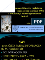 SWI and Neurology