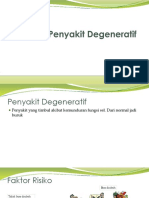 Penyakit Degeneratif