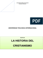 História Do Cristianismo