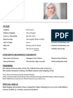 Sarah Hurley Resume