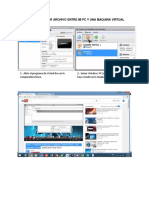 Como Compartir Archivo Entre Mi PC y Una Maquina Virtual