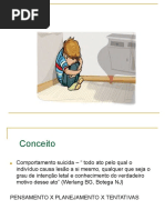 Suicidio Infância e Adolescência