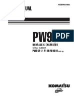 Komatsu PW95R-2 Hydraulic Excavator Service Repair Manual SN21D02100001 and up.pdf