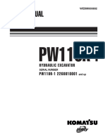 Komatsu PW110R-1 Hydraulic Excavator Service Repair Manual SN2260010001 and up.pdf