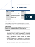 Plano de Ensino Prof Juarez Gaal 2016 Sem 2