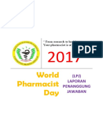 World Pharmacist Day: (LPJ) Laporan Penanggung Jawaban