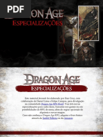 [Dragon Age RPG] Especializações